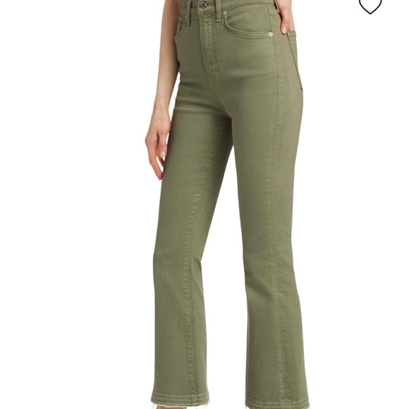 Veronica Beard Crosbie Raw Hem Size 30 NWT - Picture 4 of 10